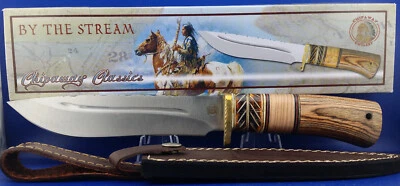 CHIPAWAY CUTLERY CHIPAWAY CLASSICS BY THE STREAM CW-6260W/BPW - Image 1 of 4