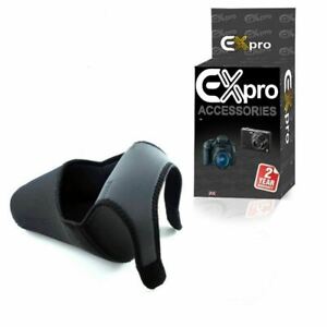 Ex-Pro NeoSkin Neoprene DSLR Camera Case Sleeve - for Nikon, Canon EOS, Pentax