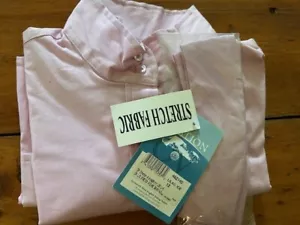 RATCATCHER SHIRT Long Sleeve *Sz Ladies 12 *OVATION *New Lilac Ice STRETCH - Picture 1 of 2