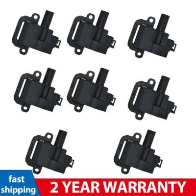 BOBINA DE ENCENDIDO 8 PIEZAS UCA2860 PARA CHEVROLET CORVETTE 5,7 L V8 1997 1998 1999 2001 Foto 1 de 4