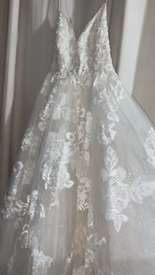 Vestido de novia talla 16W Foto 1 de 2