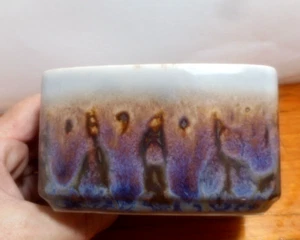 B&G "Mexico" Stoneware Danish Dinnerware Butter Box 1970 - Picture 1 of 6