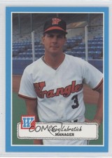 1990 Rock's Dugout Wichita Wranglers Steve Lubratich #25
