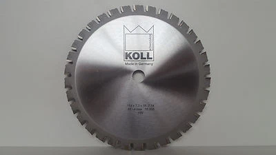 HM Kreissägeblatt 184 x 2,2 x 16 mm, Z. 34 STZ f. Stahl von Edessö / Koll Neu