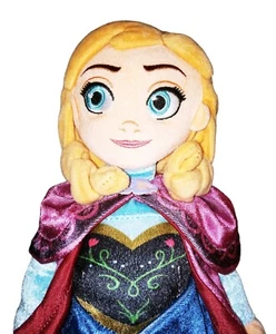 Disney Frozen Anna Plüschpuppe 18 Zoll guter Zustand sauber SIEHE HINWEISE - Bild 1 von 9