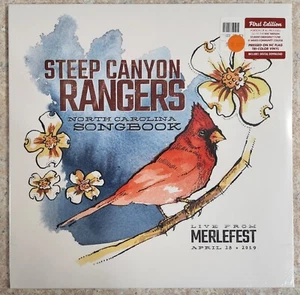 Steep Canyon Rangers North Carolina Songbook Vinyl LP Record Yep Roc Records... - Picture 1 of 12