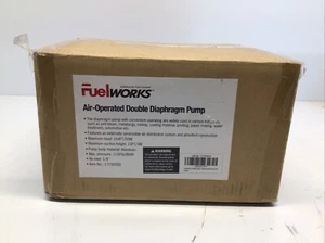 Fuel Works Air Operated Double Diaphragm Pump Item No 17150500 Max Head 164ft - Picture 1 of 8