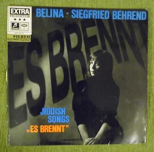 LP : Belina und Siegfried Behrend , Jiddish Songs , Columbia SMC 83715 , 1964 - Imagen 1 de 7