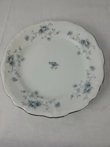 Johann Haviland Blue Garland Bread & Butter Plates 6 1/8" Bavaria Germany -Fr Sh - Picture 1 of 5