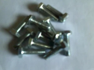 HEXAGON HEAD SET SCREWS BOLTS 1/4" UNF X 7/8" LONG UFS125/7  J.H   X 12 - Picture 1 of 1