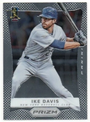 Ike Davis 2012 Panini Prizm #76  New York Mets - Image 1 of 2