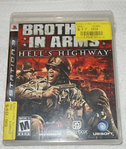 Brothers in Arms Hell's Highway Videospiel Playstation 3 PS3 Ubisoft SANFT GEBRAUCHT - Bild 1 von 3