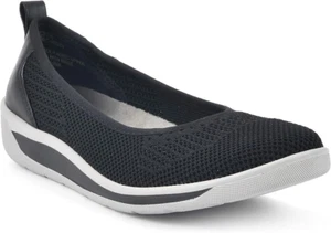Cliffs by White Mountain Athleisure Comfort Flats Chrissy | Schwarz | 7M - Bild 1 von 8