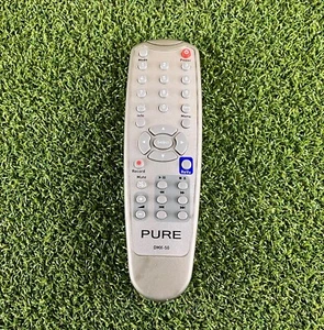 PURE DMX-50 Digital dab radio tuner Silver Remote ONLY - Picture 1 of 2