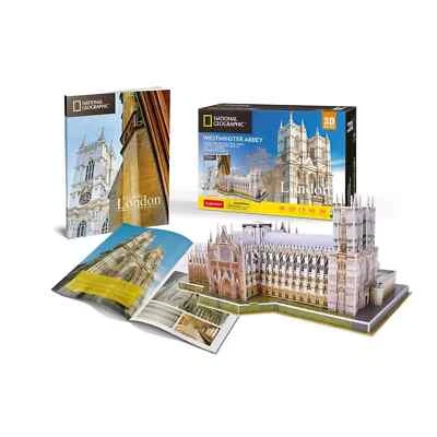 Westminster Abbey 3D Puzzle - National Geographic - Image 1 of 2