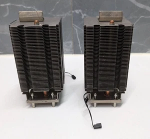 Apple Mac Pro 1,1 2,1 A1186 2006 CPU Heatsinks & Sensor Cables - Picture 1 of 4