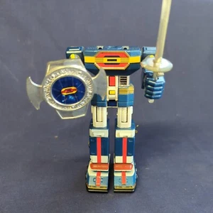 Bandai Godaikin Dynaman 1983 vintage (estándar) casi completo - Imagen 1 de 12