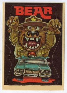 1978 Donruss CB DICTIONARY TRADING CARD #5 STICKER #40 Bear - Picture 1 of 1
