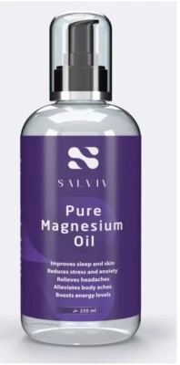 Trending Salviv- Aceite de Magnesio del Mar Muerto 250 ml. Foto 1 de 4