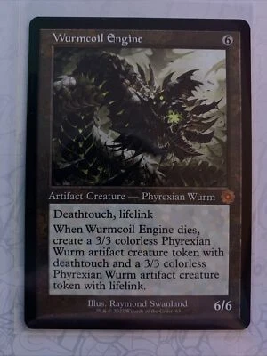 Wurmcoil Engine – The Brothers’ War: Retro Frame Artifacts (BRR) - Image 1 of 2