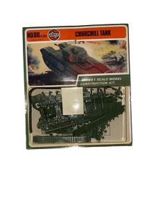 AIRFIX KIT CHURCHILL TANK - SCALA H0/00 - CODE 01304-2 - IMBALLATO NUOVO - Foto 1 di 3