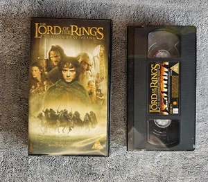 Lord Of The Rings: The Fellowship Of The Ring Warner Video Sealed VHS Tape 2002 - Picture 1 of 10