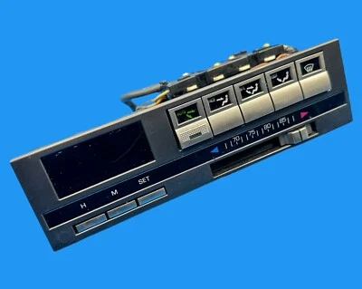 Unidad de montaje de control de clima de calefacción aire acondicionado Toyota Cressida 85 86 OEM Foto 1 de 4