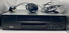 VHS VCR Video Cassette Player Recorder Matsui VX1108 Tested Working No Remote