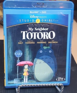 My Neighbor Totoro (Blu-ray/DVD, 2013, 2-Disc Set) - Picture 1 of 5