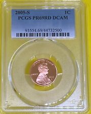 2005 S 1C Lincoln Memorial Cent Proof PCGS PR69 Red DCAM
