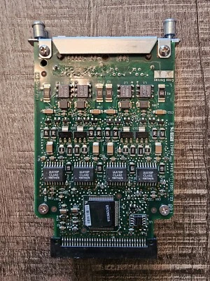 Cisco Voice Fax Interface Card 4 Port VIC2 4FXO - Image 1 of 3
