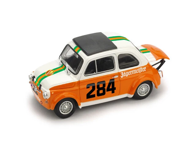Fiat Abarth 695 SS Colle Maddalena 1973 Sc. Merano Corse #284 1:43 BRUMM - Immagine 1 di 1
