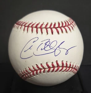 Chad Billingsley autographed Baseball (ROMLB LA Dodgers All Star AW COA) - Picture 1 of 3