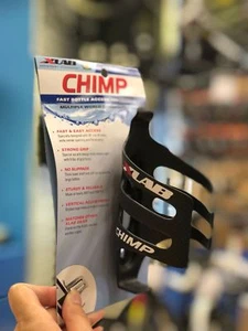 XLab Chimp Bottle Cage Carbon Matt Black #1713 - Picture 1 of 3