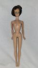 VINTAGE ORIGINAL American Girl Barbie Puppe #1070 Brünette lange Bob biegbare Beine