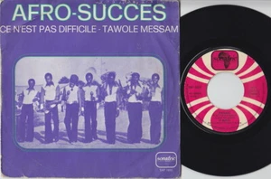 AFRO-SUCCES * 1974 DRC CONGO ZAIRE RUMBA AFRICA 45 * Listen! - Picture 1 of 2
