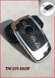 Funda protectora con llave de poliuretano termoplástico suave para Mercedes Benz Clase E 2016-17 W213 2018 Clase S - Imagen 1 de 8