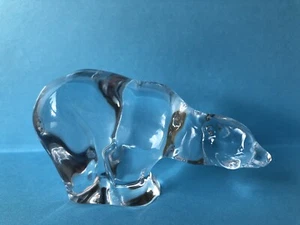 Bear Figurine 4" Tall Paperweight Made in France - Picture 1 of 6
