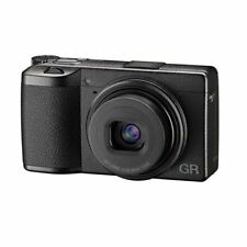 Ricoh GR III 1080p 24.2MP f/2.8 Compact Digital Camera - Black (15039)