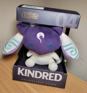 Peluche Kindred League of Legends Peluche Vástago Peluche Coleccionable - Imagen 1 de 1