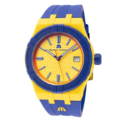 Maurice Lacroix Men's Aikon #Tide 40mm Quartz Watch AI2008-68YZ8-800-0 - Image 1 of 3