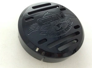 HTTMT For Kawasaki Vulcan Yamaha V-Star BLACK HORN COVER - Picture 1 of 3