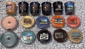 Yankee Candle WoodWick Petite Votive Tarts Mixed 16 Lot Vintage Halloween Night - Picture 1 of 8
