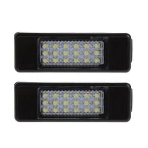 2Pcs Car Rear License Plate LED Light for 207 307 308 for Citroen Berlingo - Picture 1 of 8