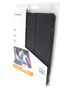 Spigen Folio Case for iPad Air 4th Gen 10.9" Black - Picture 1 of 6