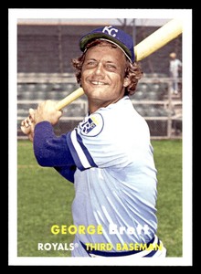 2016 Topps Archives #75 George Brett ROYALS!
