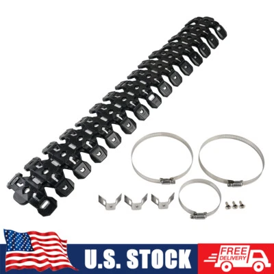 2 Stroke Pipe Heat Shield Cover Guard For Yamaha YZ125/250 YZ125 YZ250 2005-2023 - Image 1 of 4