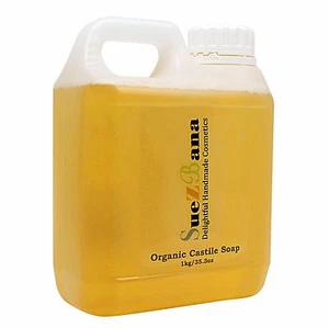  Pure Natural  Liquid Castile Soap Organic 1Kg - Picture 1 of 3