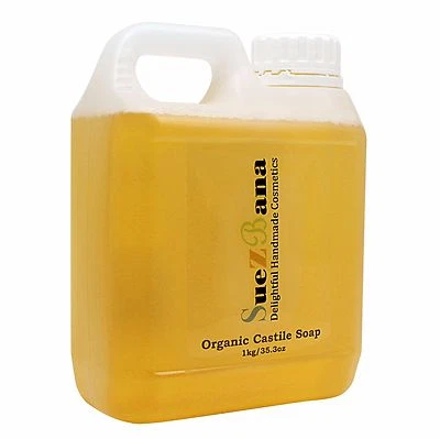 Reine natürliche flüssige kastilische Seife Bio 1 kg