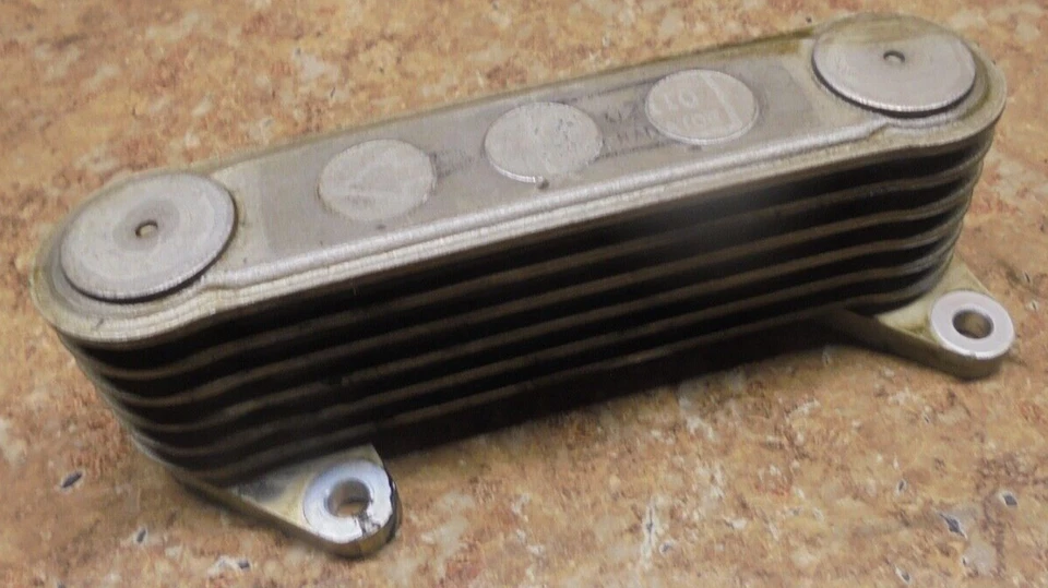 1991 Honda CBR600 CBR 600 F2 CBR600F2 Engine Oil Cooler Core 91 - Image 1 of 1